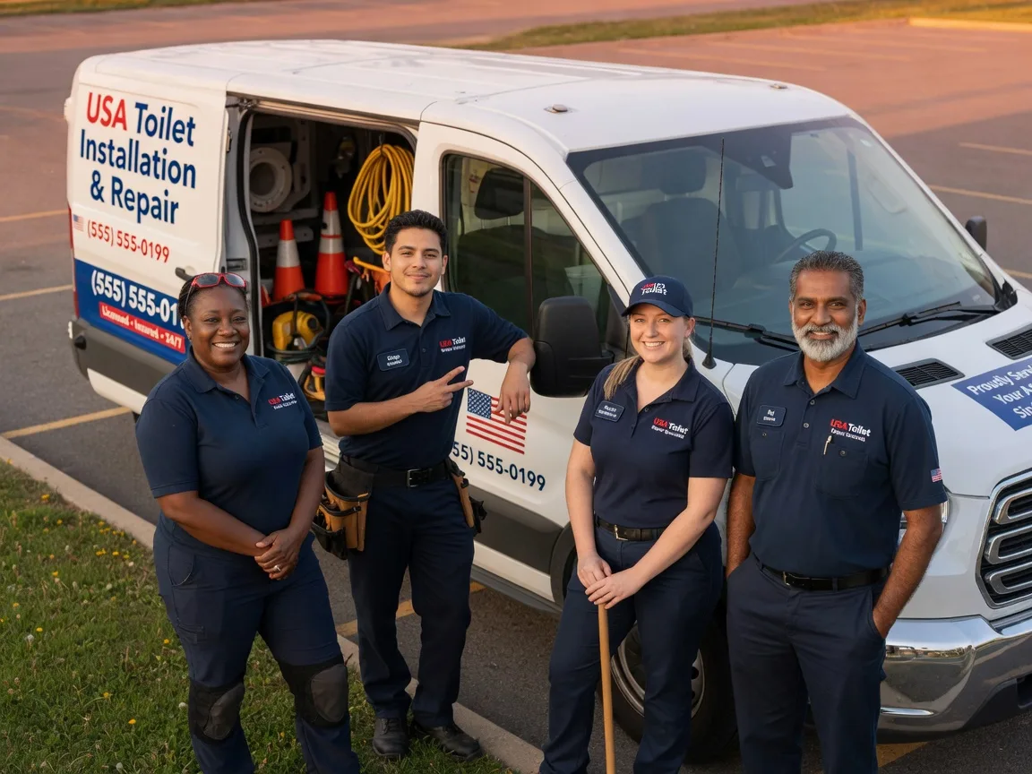 Toilet Installation company in Bogota, TN